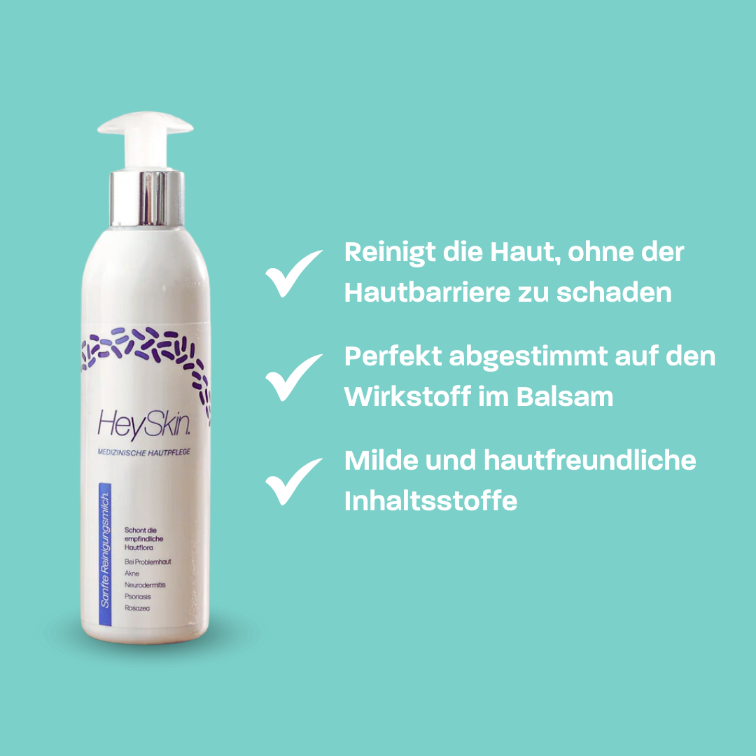Sanfte Reinigungsmilch