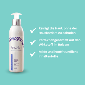 Sanfte Reinigungsmilch