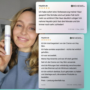 Rosacea-frei-Set (inkl. GRATIS Probiotischen Kapseln)