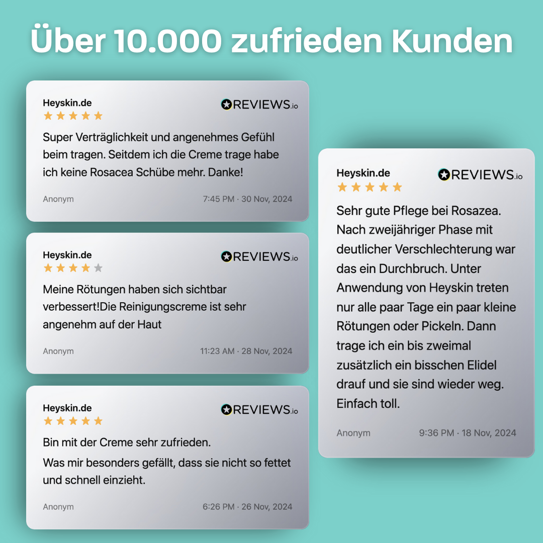 Das Rosacea Komplett-Set