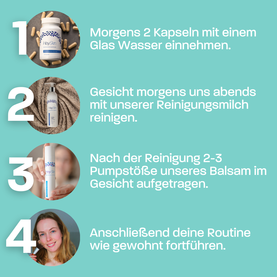 Das Rosacea Komplett-Set